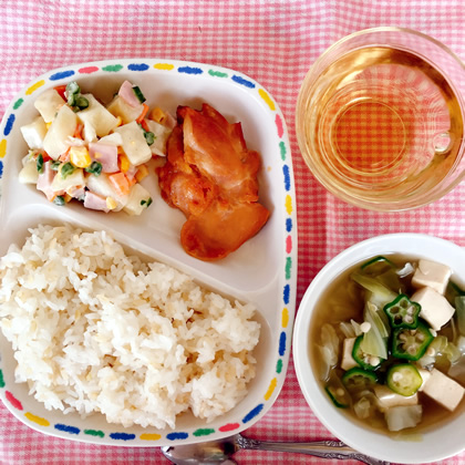 手作り給食