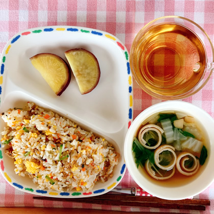 手作り給食