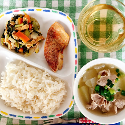 手作り給食