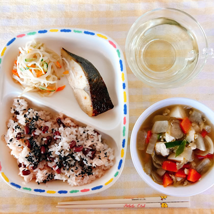 手作り給食